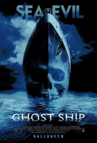logo Ghost Ship. Barco fantasma
