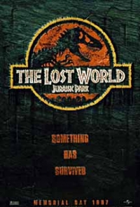 logo Jurassic Park II (El mundo perdido)