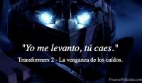 , Transformers 2 - La venganza de los cados