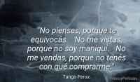 undefined, Tango Feroz