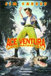 logo Ace Ventura, operacin frica