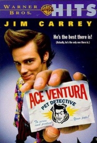 logo Ace Ventura, un detective diferente