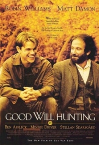 logo El indomable Will Hunting