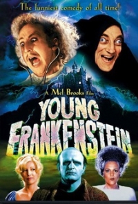 logo El jovencito Frankenstein