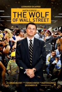 logo El lobo de Wall Street