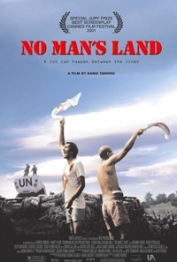 logo En tierra de nadie - No Man's Land
