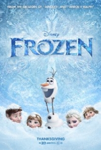 logo Frozen: El reino del hielo