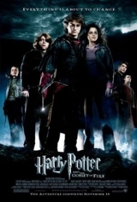 logo Harry Potter y el cliz de fuego
