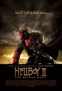 logo Hellboy 2. El ejrcito dorado