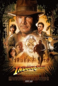 logo Indiana Jones y el reino de la calavera de cristal