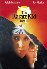 logo Karate Kid 3. El desafo final
