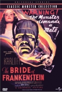 logo La novia de Frankenstein