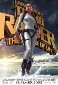 logo Lara Croft Tomb Raider: La cuna de la vida
