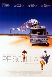 logo Las aventuras de Priscilla, reina del desierto