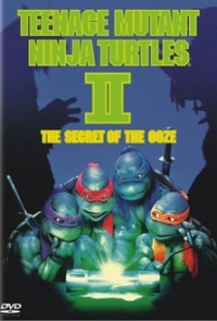 logo Las Tortugas Ninja II: el secreto de los mocos verdes