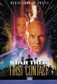 logo Star Trek VIII - Primer contacto