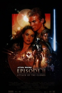 logo Star Wars: Episodio II - El ataque de los clones