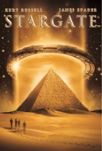 logo Stargate: puerta a las estrellas