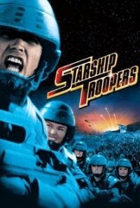 logo Starship Troopers (Las brigadas del espacio)