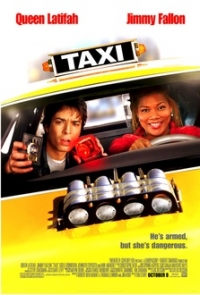 logo Taxi: Derrape total