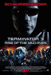 logo Terminator 3 - La rebelin de las mquinas