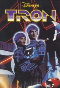 logo Tron, el guerrero electrnico