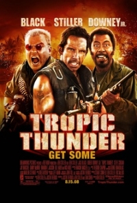 logo Tropic Thunder: Una guerra muy perra!