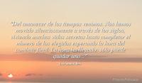 Del amanecer de los tiempos venimos. Nos hemos movido silenciosamente a travs de los siglos, viviendo muchas vidas secretas hasta completar el nmero de los elegidos esperando la hora del combate final. La hora ha llegado: slo puede quedar uno...