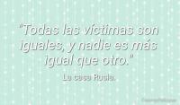 , La casa Rusia